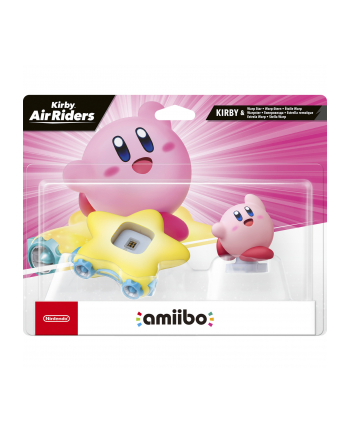 Nintendo amiiboo Kirby 'amp; Warp-Stern
