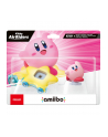 Nintendo amiiboo Kirby 'amp; Warp-Stern - nr 3