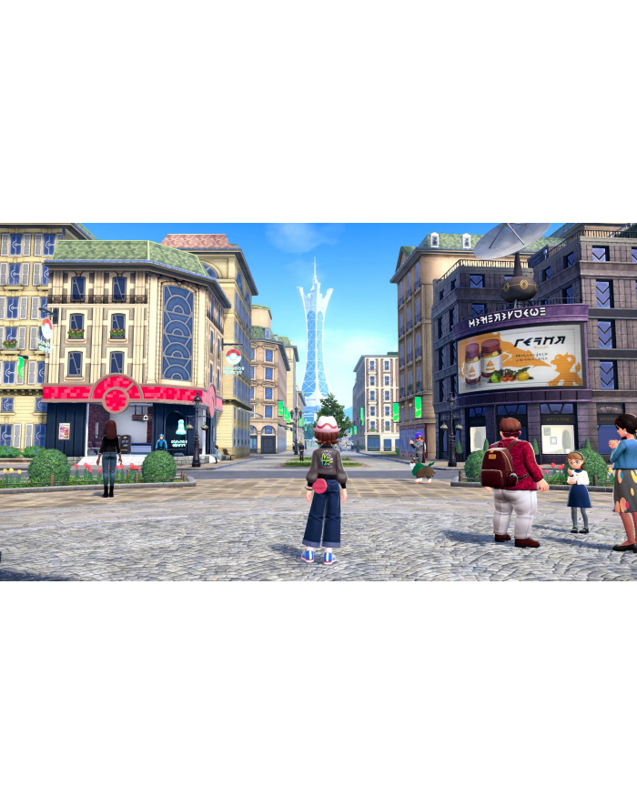 Nintendo Switch Pokemon Legenden Z-A - Nintendo Switch 2 Edition główny