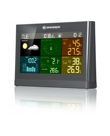 Bresser Wetter Center 5-in-1 Comfort Szary