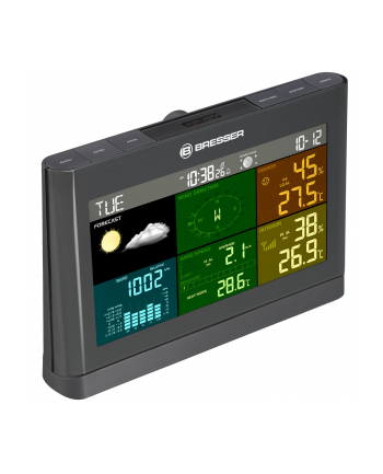 Bresser Wetter Center 5-in-1 Comfort Szary