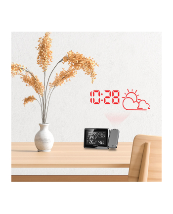 KIENZLE DCF Radio-Control.Home Weather Station with Projection