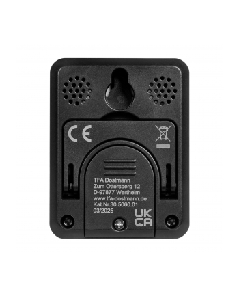 TFA 30.5060.01       czarny Digitales Thermo-Hygrometer