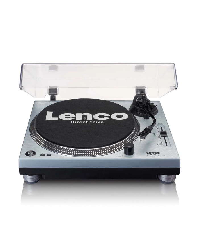 Lenco L-3809ME srebrny główny