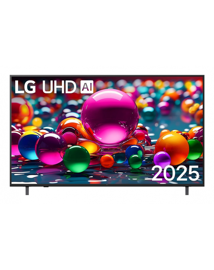 LG 65UA74006LB czarny główny