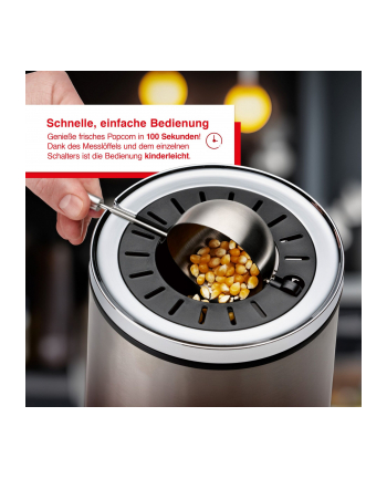 Solis Pop 'amp; Fun Popcorn Maker Typ 8504