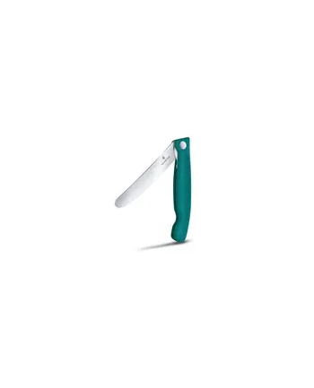 Victorinox Swiss Classic Foldable Paring Knife green