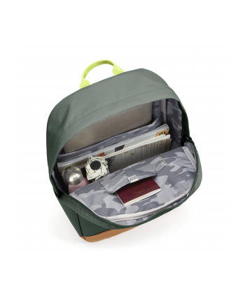 Pacsafe GO 25L Rucksack spruce grün