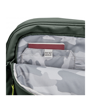 Pacsafe GO Carry-on Rucksack 34 jet spruce grün