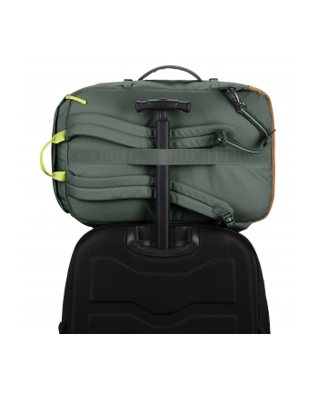 Pacsafe GO Carry-on Rucksack 44L jet spruce grün