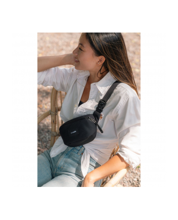 Pacsafe GO Micro Sling jet black
