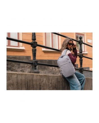 Pacsafe V 20L City Rucksack digital Szary
