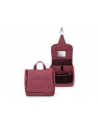 Reisenthel Toiletbag twist maroon - nr 1