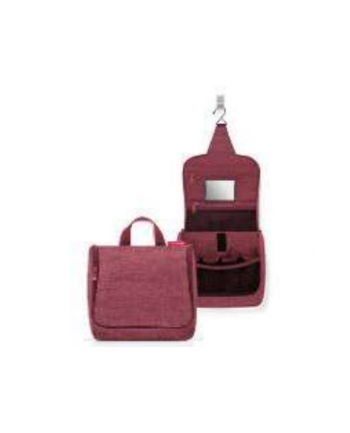 Reisenthel Toiletbag twist maroon