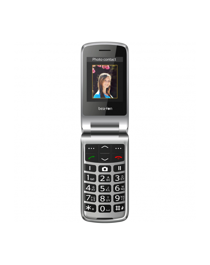 beafon Bea-Fon SL605 2G black-silver główny