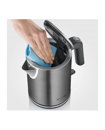 Severin WK 9342  Dark Inox