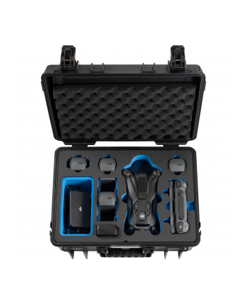 b'amp;w international B'amp;W drone.case PP.221 czarny dla DJI Mavic 4 Pro