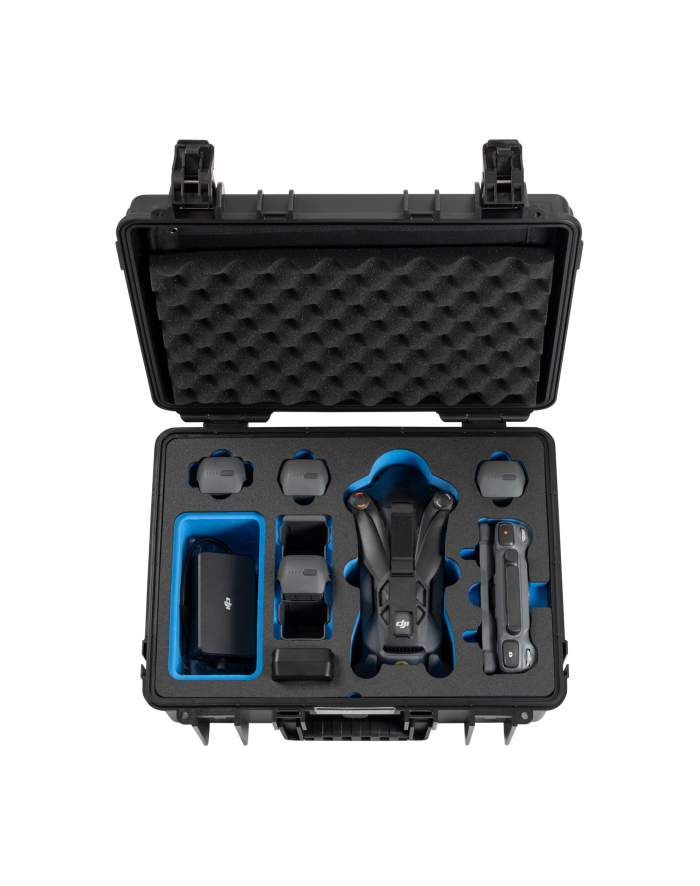 b'amp;w international B'amp;W drone.case PP.221 czarny dla DJI Mavic 4 Pro główny