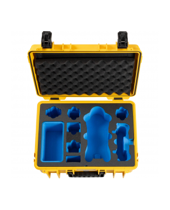 b'amp;w international B'amp;W drone.case PP.221 gelb dla DJI Mavic 4 Pro