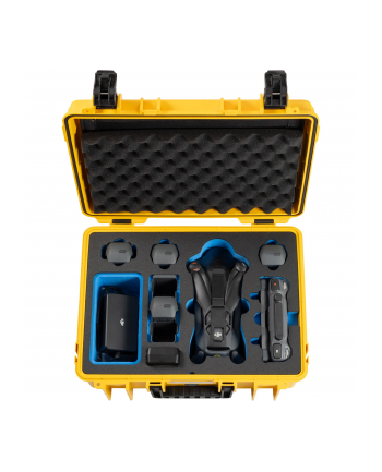 b'amp;w international B'amp;W drone.case PP.221 gelb dla DJI Mavic 4 Pro