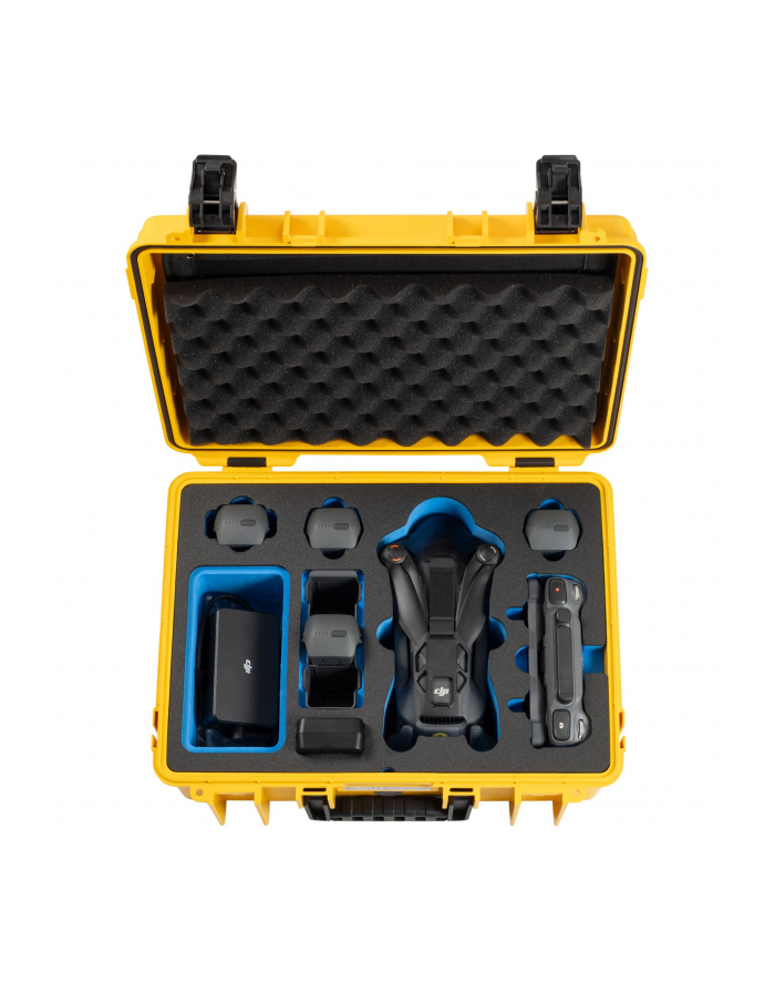 b'amp;w international B'amp;W drone.case PP.221 gelb dla DJI Mavic 4 Pro główny