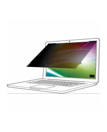 3M BP145W1B Blickschutzfilter 14,5  Bright Screen Laptop 16:10