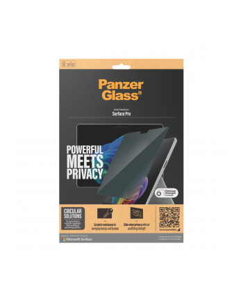 PanzerGlass Privacy Pczerwonyector Microsoft Surface Pro X 8-11 UWF