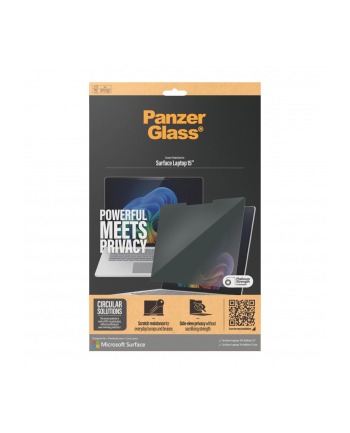 PanzerGlass Privacy Pczerwonyector Microsoft Surface 7th 15  UW nr 1