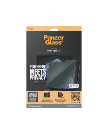 PanzerGlass Privacy Filters M Microsoft Surface 13.5   2-6 nr 1