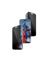 PanzerGlass Privacy BK ramka iP 17 Pro Max UWF Fastfit - nr 1