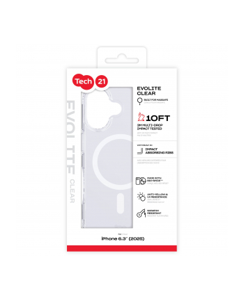 tech 21 Tech21 EvoLite etui z MagSafe do iPhone 17 przezroczysty nr 1
