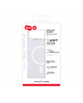 tech 21 Tech21 EvoLite etui MagSafe do iPhone 17 Air przezroczysty nr 2