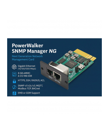 PowerWalker SNMP Manager NG
