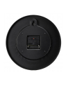KIENZLE DCF Radio-Control.Wall Clock Modern 25cm rose gold/blk. - nr 3