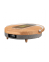 KIENZLE LED Alarm Clock w. Blue- tooth Speaker + Wireless Charger - nr 3