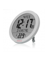 KIENZLE DCF Radio-Control.Wall Clock w.Room Tep.Display BIAŁY - nr 1