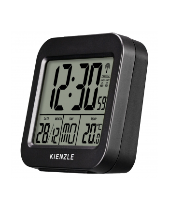 KIENZLE Travel Alarm Clock with Indoor Temperature Display