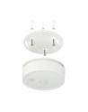Alecto bezprzewodowy,sieciowalny czujnik dymu,10-lat, trzypak - nr 10