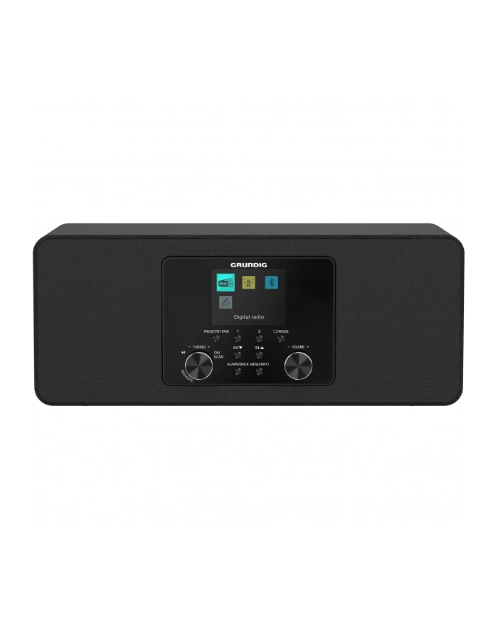 Grundig DTR 4600 czarny główny