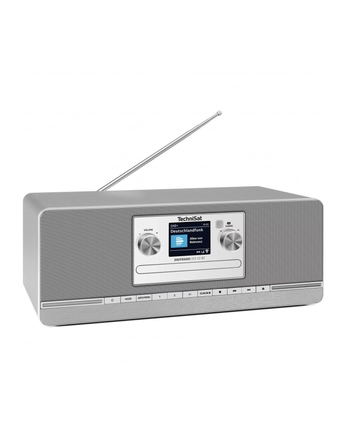 technisat Technsat DigitRadio 372 CD BT srebrny główny