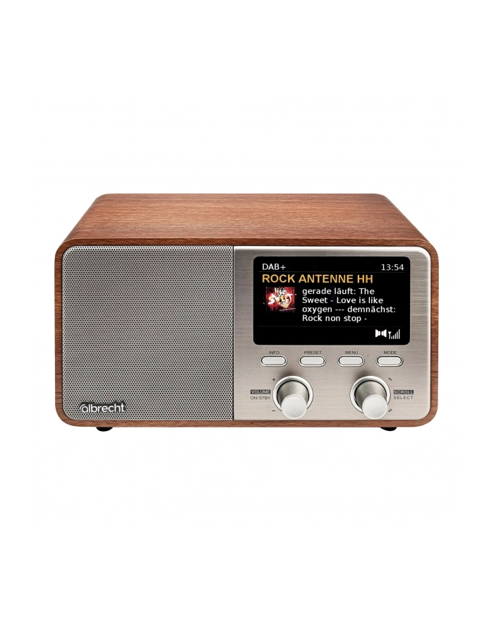 Albrecht DR 760 DAB+/UKW Radio mit ASA główny