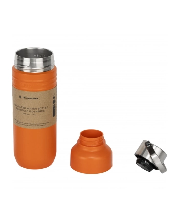 Le Creuset Trinkflasche On The Go ofenczerwony 500 ml