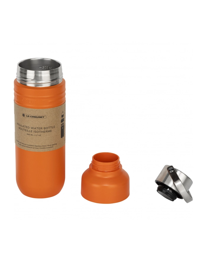 Le Creuset Trinkflasche On The Go ofenczerwony 500 ml główny