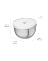 Zwilling Fresh'amp;Save Bowl Vakuum Starter-Set 9.tlg. Edelstahl - nr 22