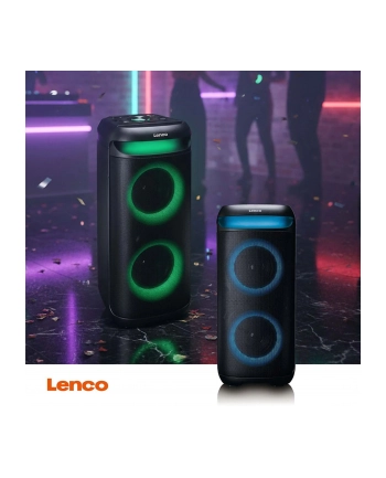 Lenco PA-210BK czarny