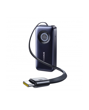 Baseus EnerCore CR11 Retractable 20000mAh 100W Cosmic Black