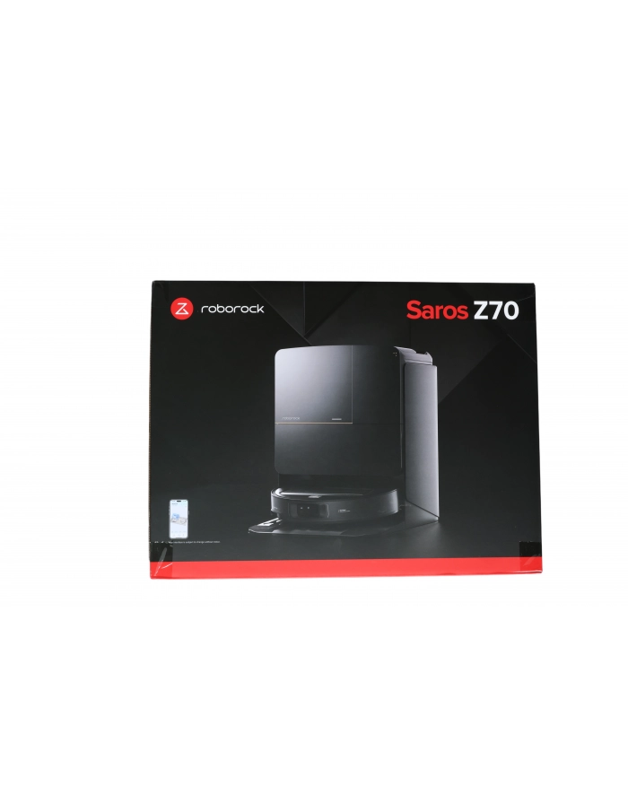 Roborock Saros Z 70 czarny główny