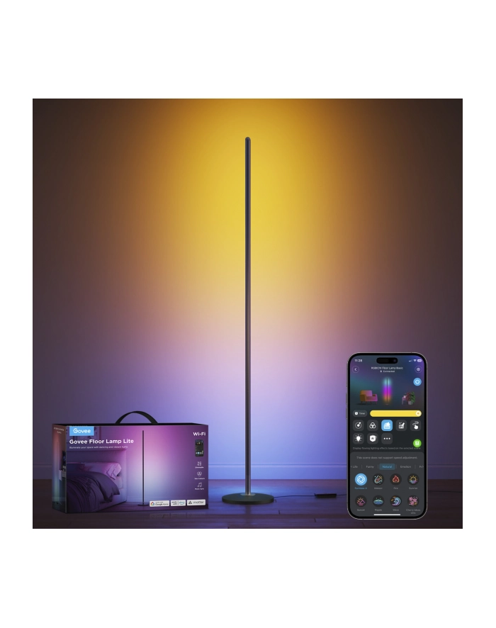 Govee - RGBICW Floor Lamp Matter główny