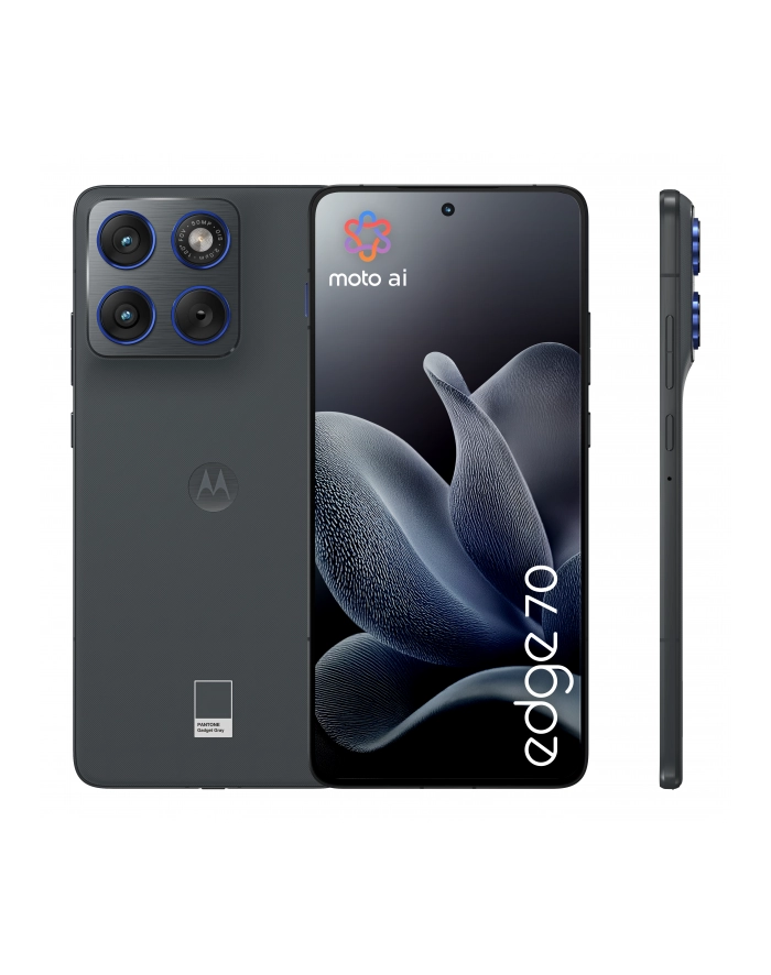 Motorola edge 70 12GB+512GB PANTONE gadget gray główny