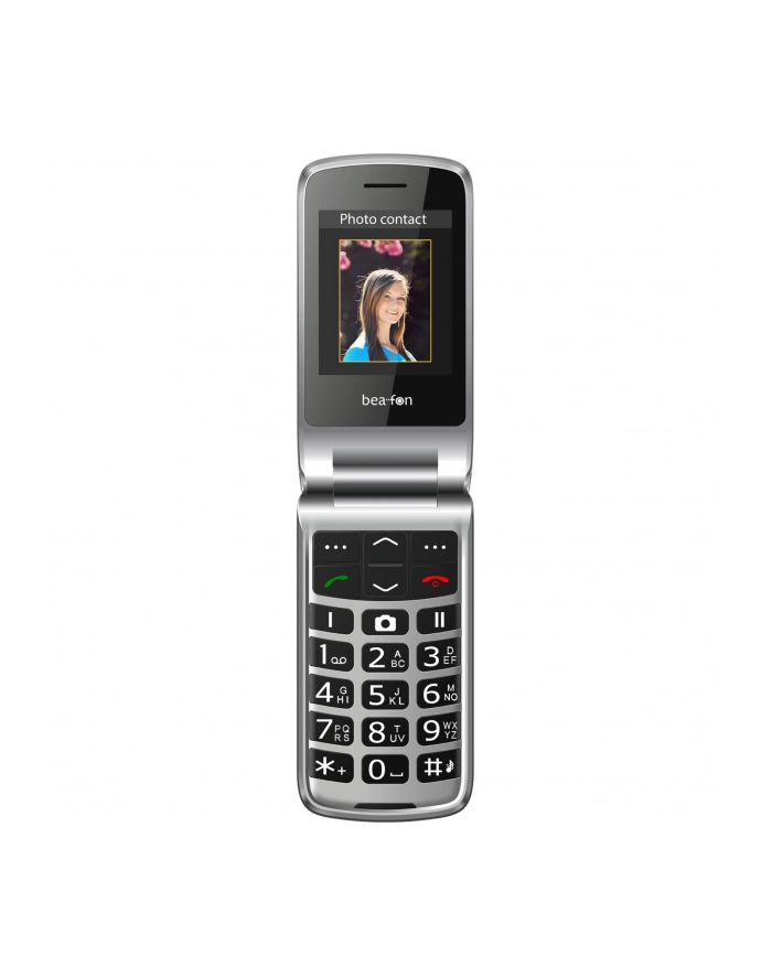 beafon Bea-Fon SL605 2G black-silver główny